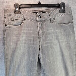 Joe's Jeans Women's 30 Keira Grey Honey Bootcut Flare Curvy Boho Stretch